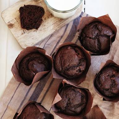 Paleo Schokoladenmuffins