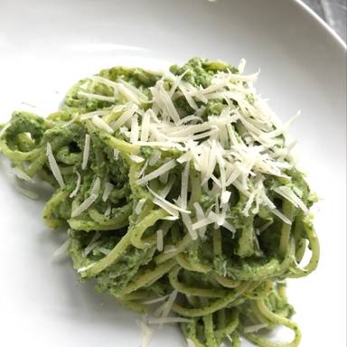 Pasta verde