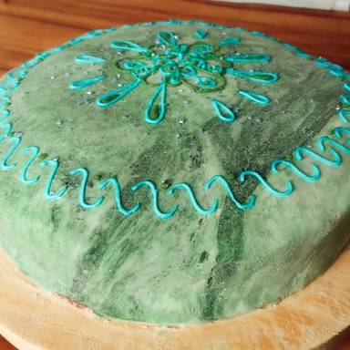 Ombré cake