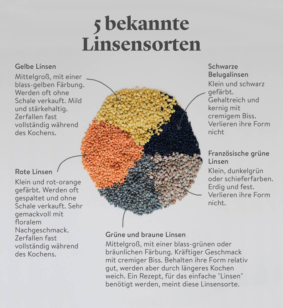 Alles, was du über Linsen wissen solltest | Stories | Kitchen Stories