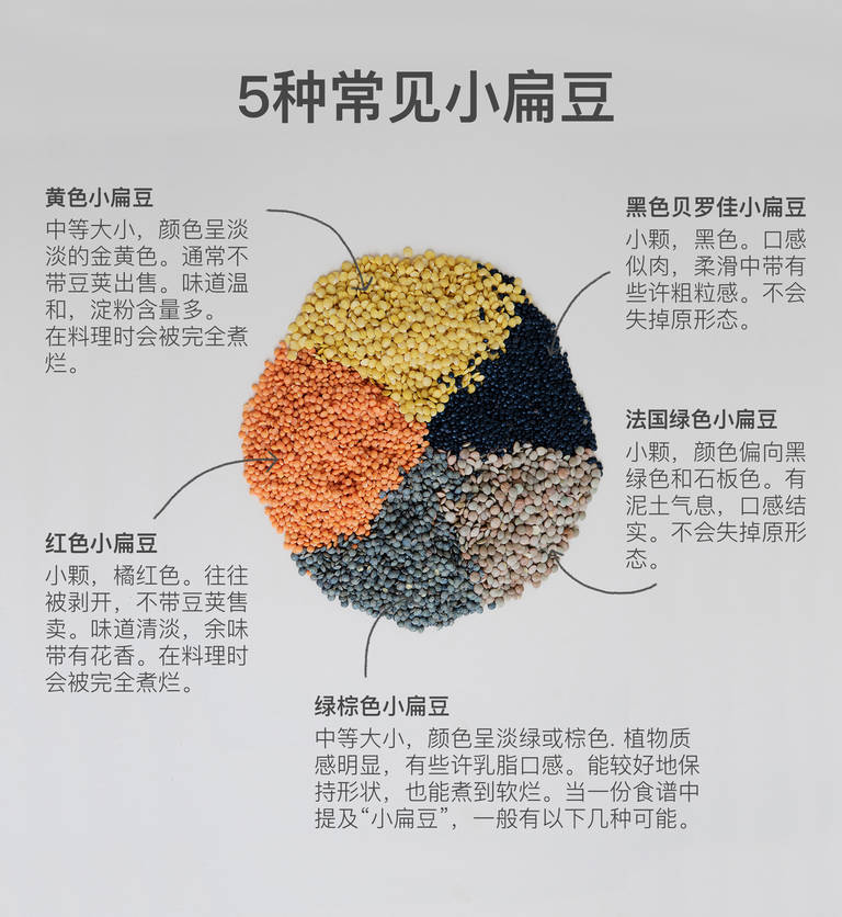 料理小扁豆的所有方式 故事 厨房故事