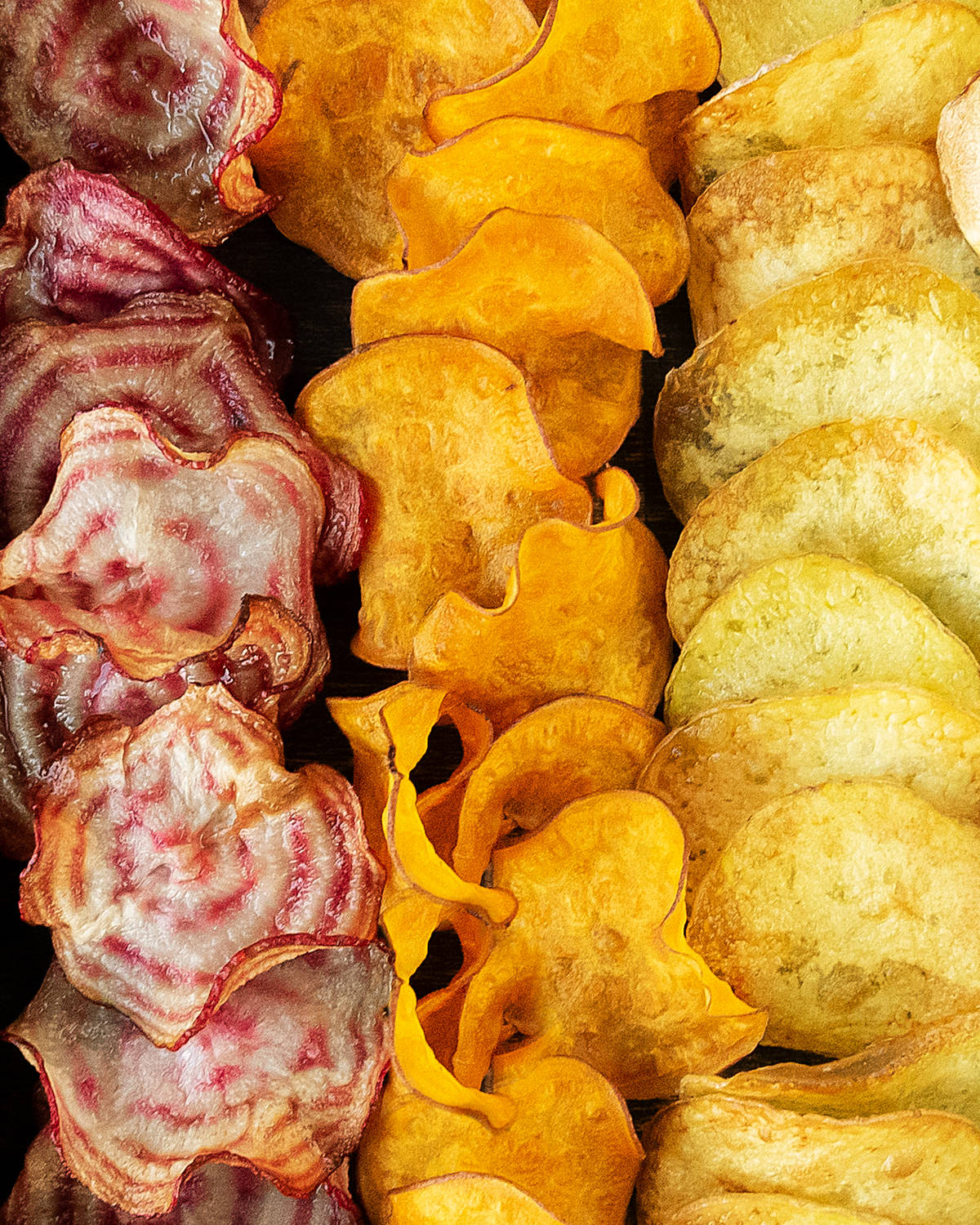 How to Make the Crispiest Vegetable Chips at Home Stories Kitchen