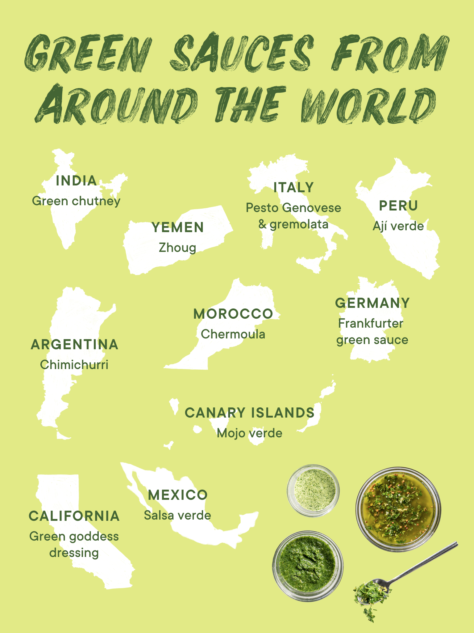 As Green As It Gets 11 Green Sauces to Add Freshness to Your Plate