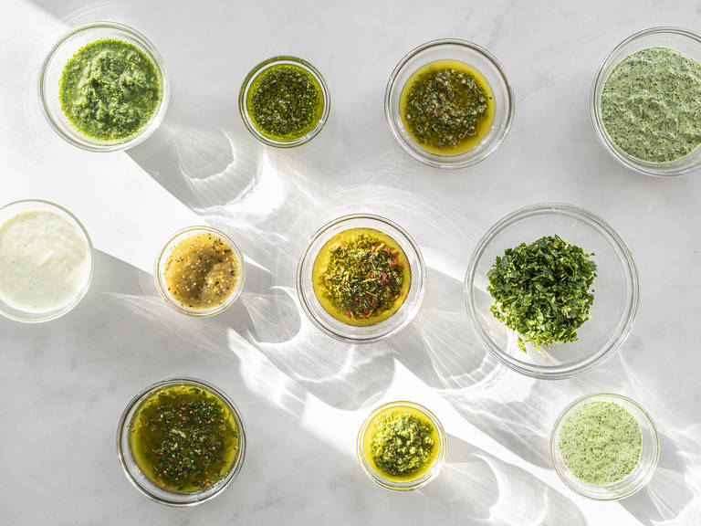As Green As It Gets 11 Green Sauces to Add Freshness to Your Plate