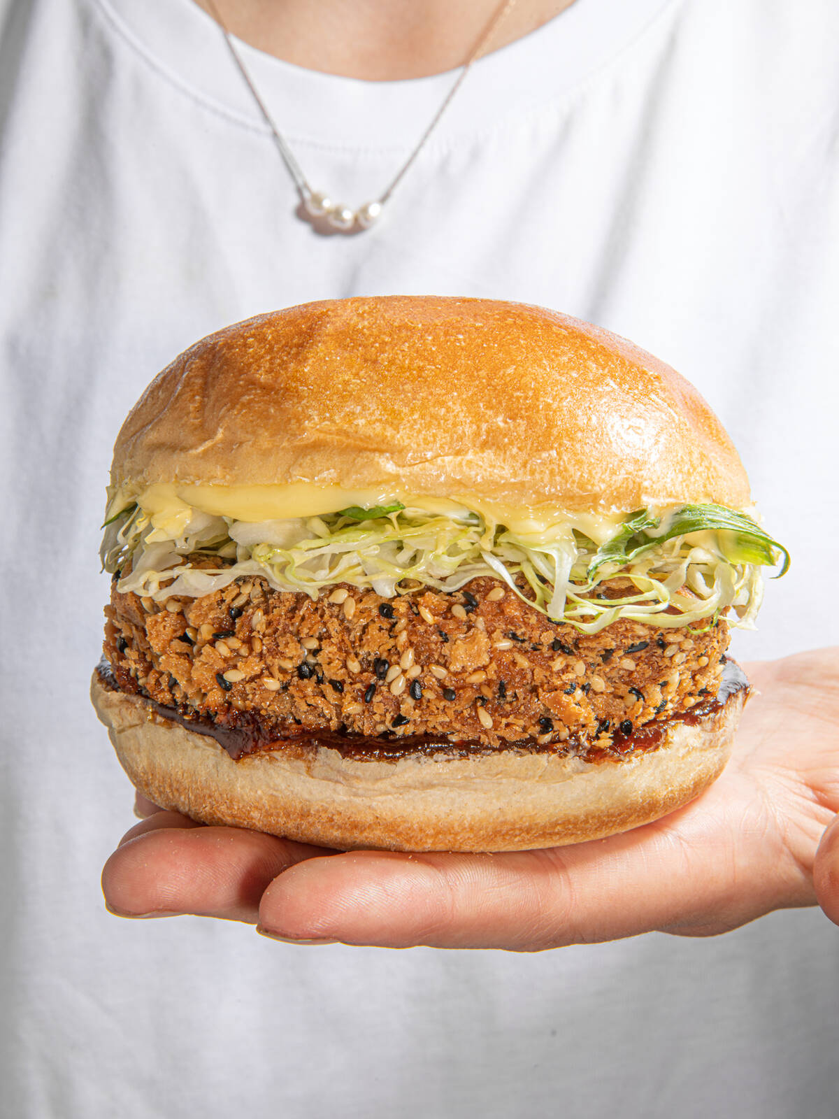 Make This Vegetarian Eggplant Katsu Burger