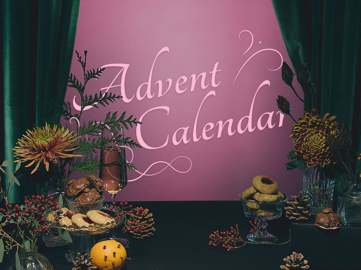 Introducing the Kitchen Stories Advent Calendar Stories Kitchen Stories