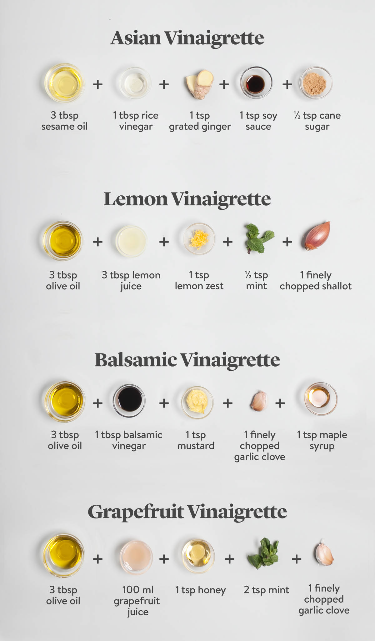 1 Vinaigrette, 8 Ways Stories Kitchen Stories