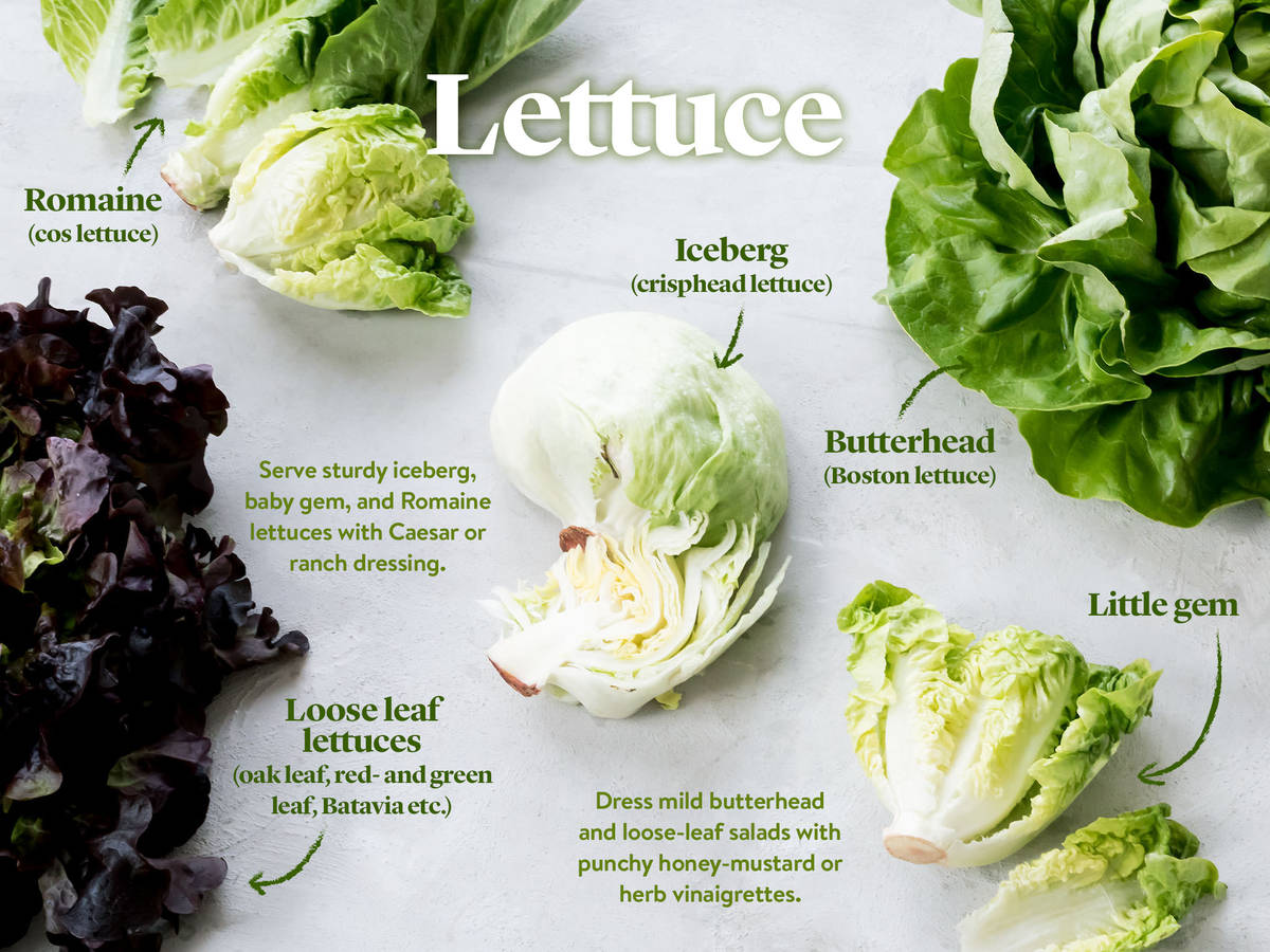 The Ultimate Guide to Using Salad Leaves Stories Kitchen Stories