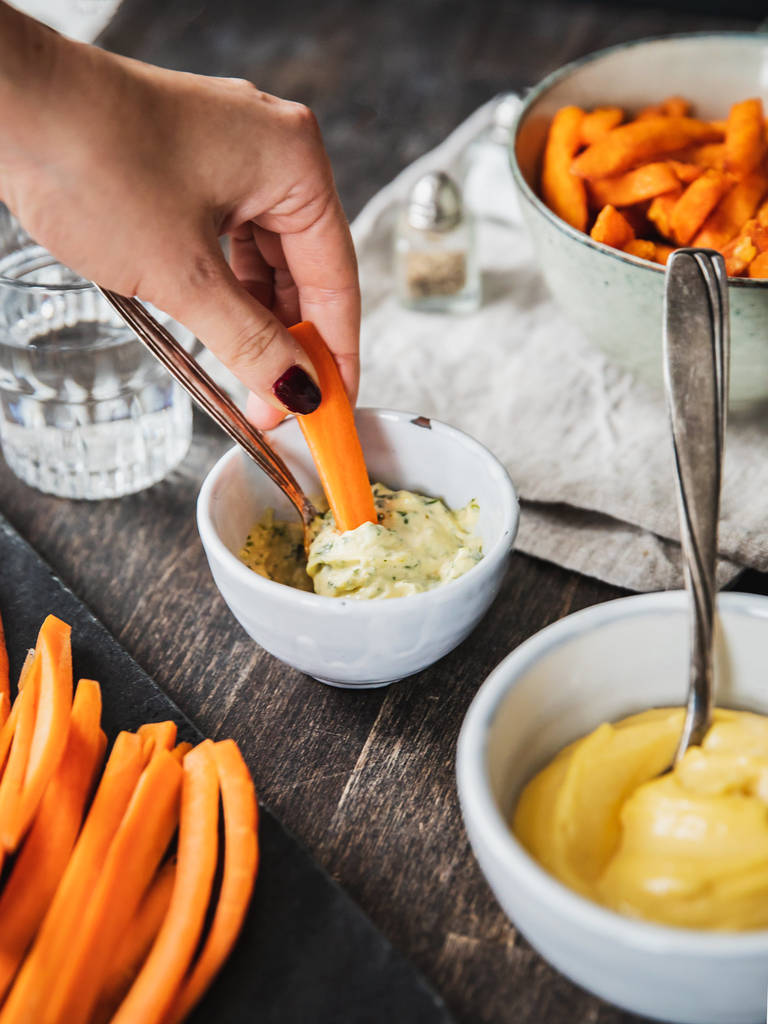 Aioli und Mayonnaise blitzschnell selber machen