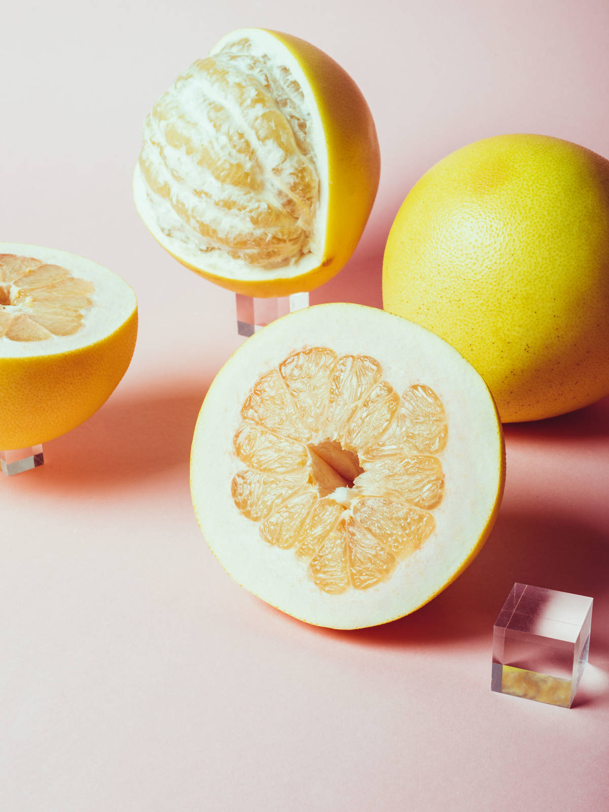 Jetzt in Saison Pomelo richtig kaufen, lagern und zubereiten Stories