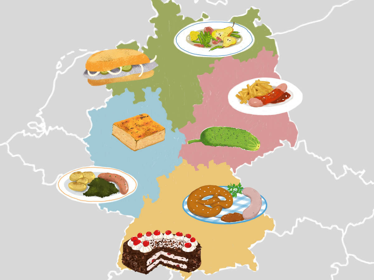 Deutsche Gerichte und Spezialitäten zum Nachkochen Deutsche Gerichte und Spezialitäten zum Nachkochen