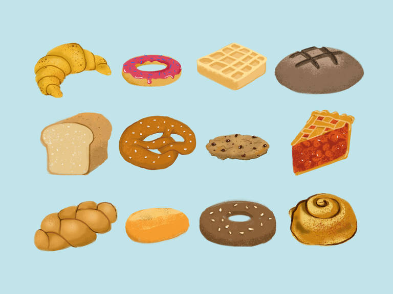 Guide to Types of Doughs and Batters I Kitchen Stories