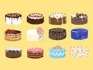 如何在蛋糕上裱字 故事 厨房故事