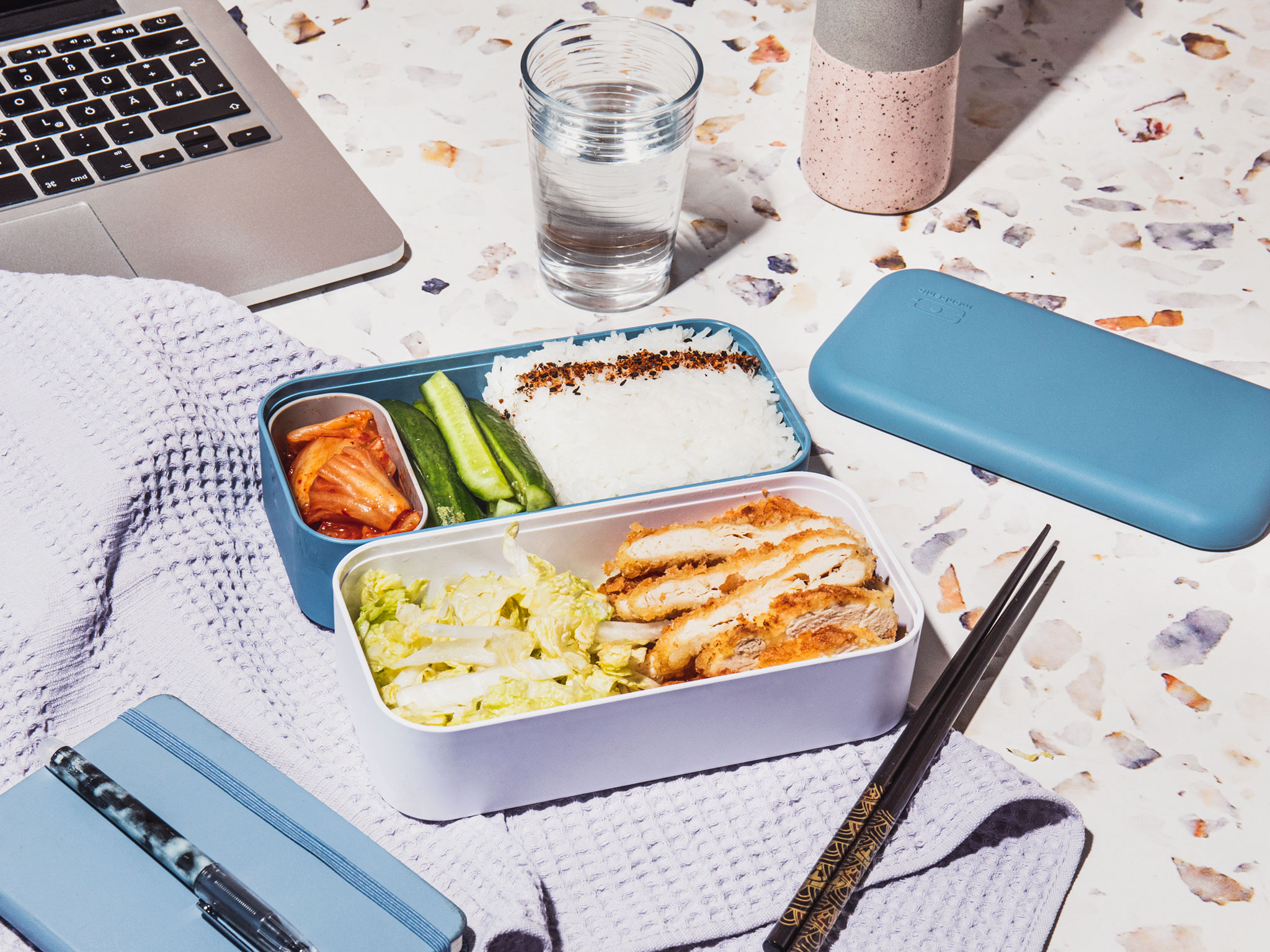 In 4 Schritten zum besseren Büro-Mittagessen | Kitchen Stories