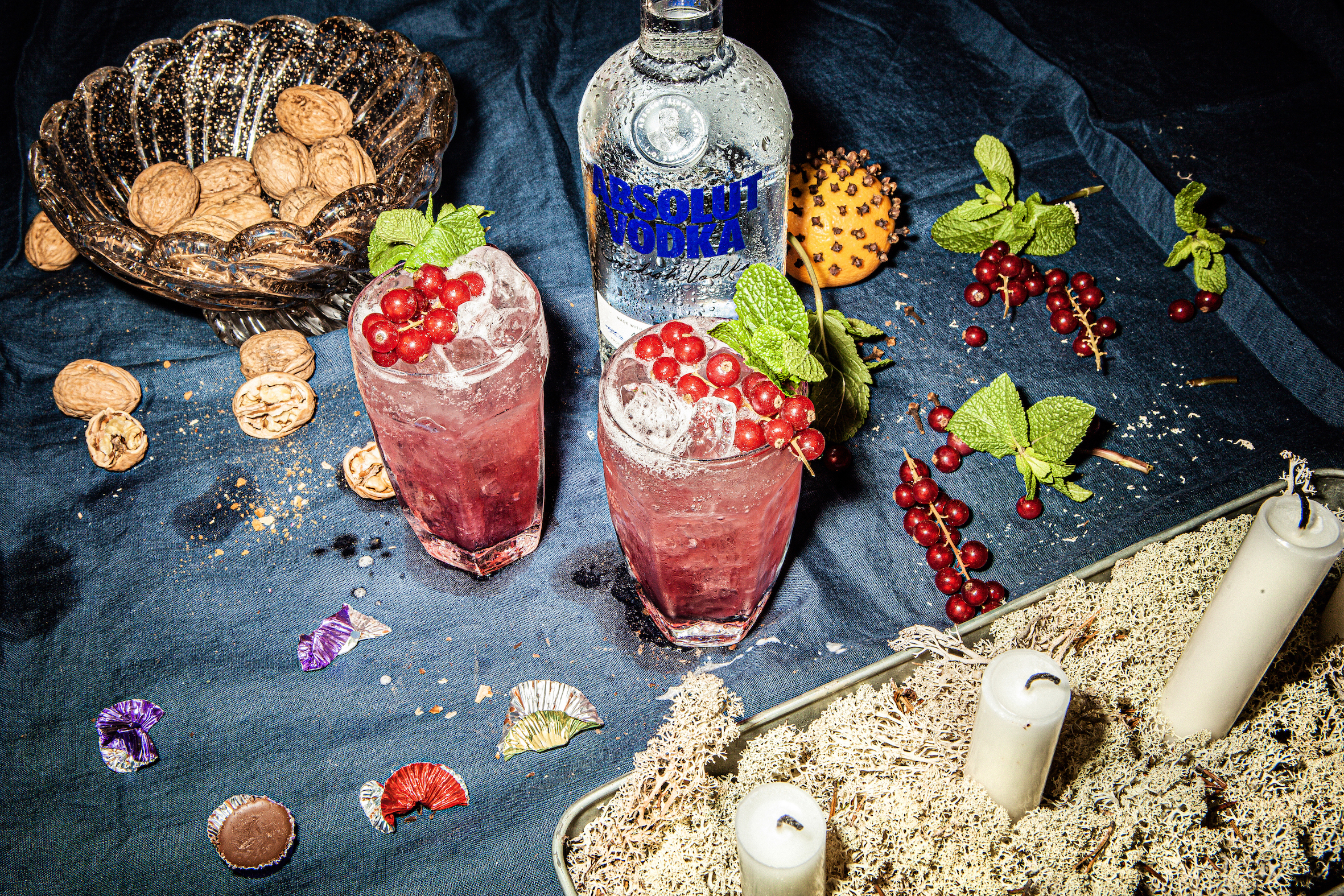 ABSOLUT Mistletoe