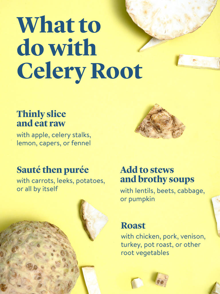Everything to Know About Cooking and Shopping for In Season Celery Root