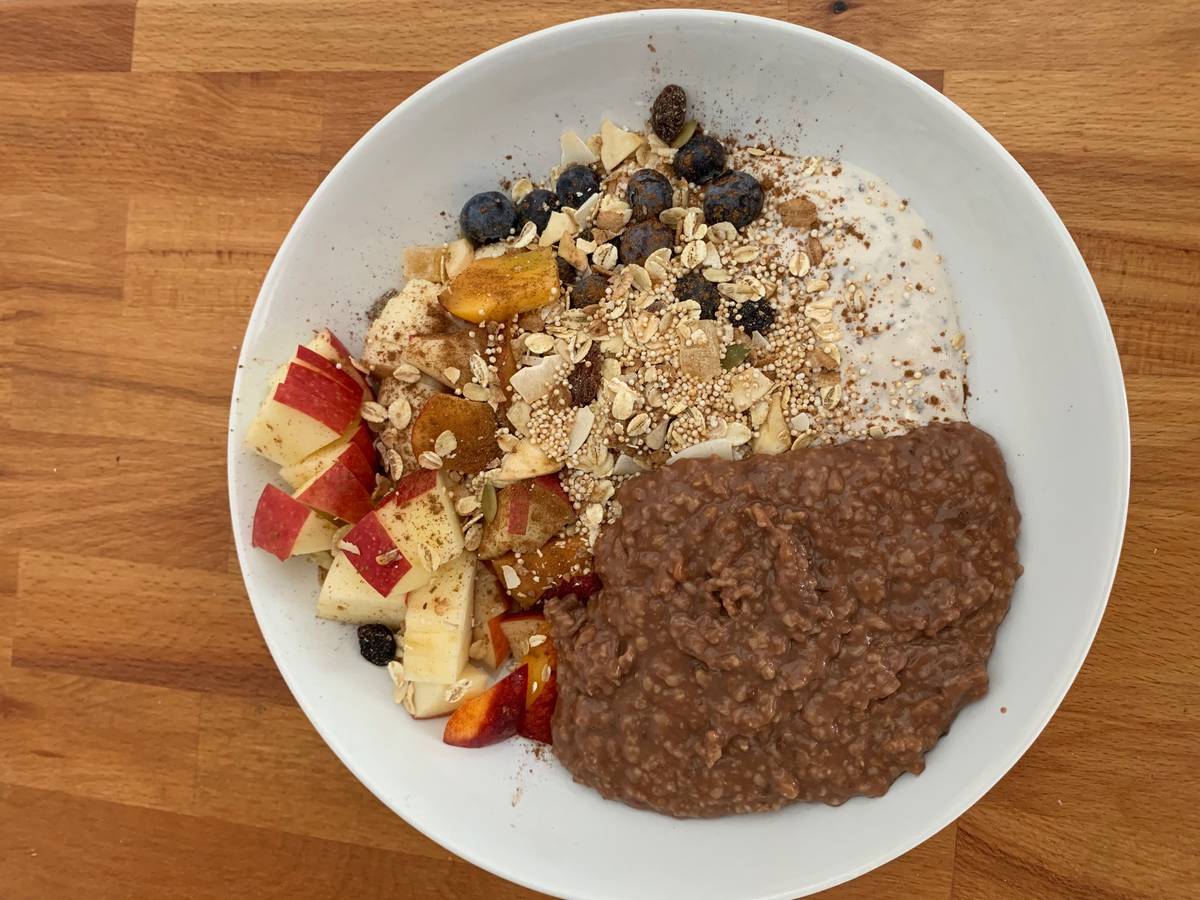 Porridge Bowl Rezept Kitchen Stories