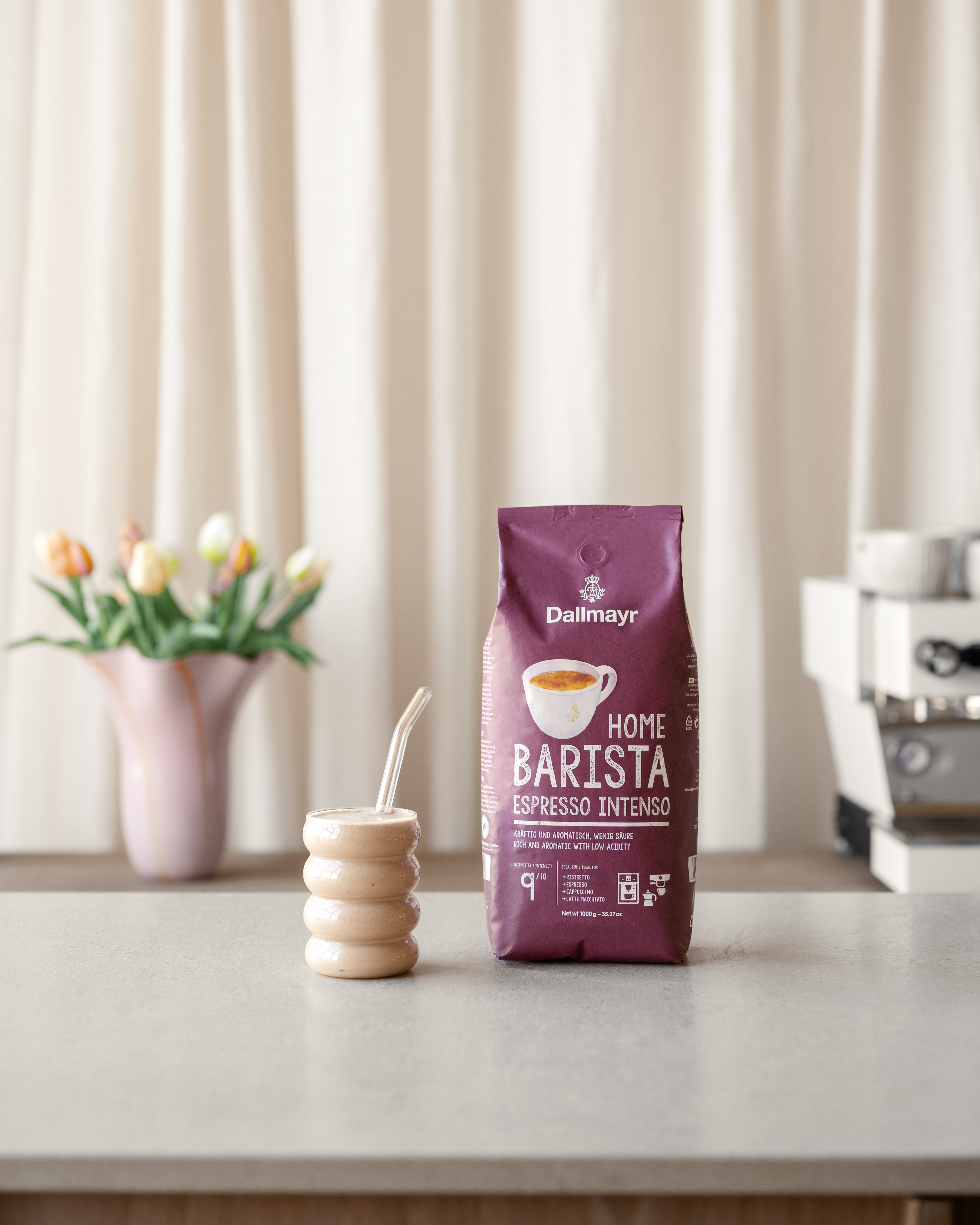 Nuss-Dattel Coffee Smoothie
