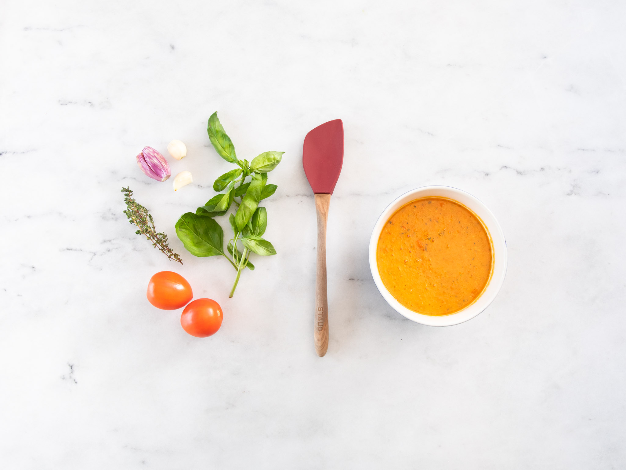 Homemade tomato sauce-image