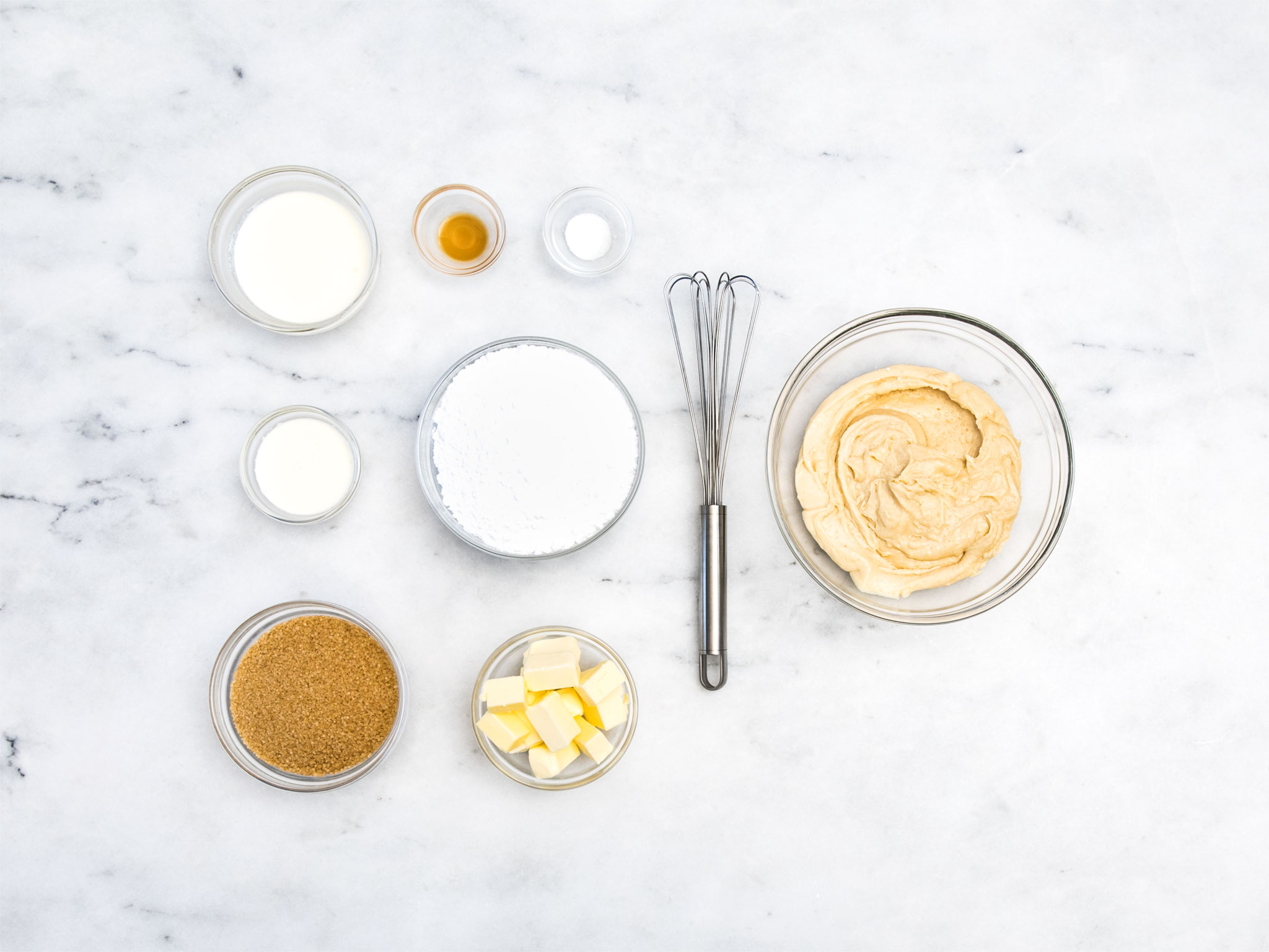Hausgemachtes Karamell-Frosting