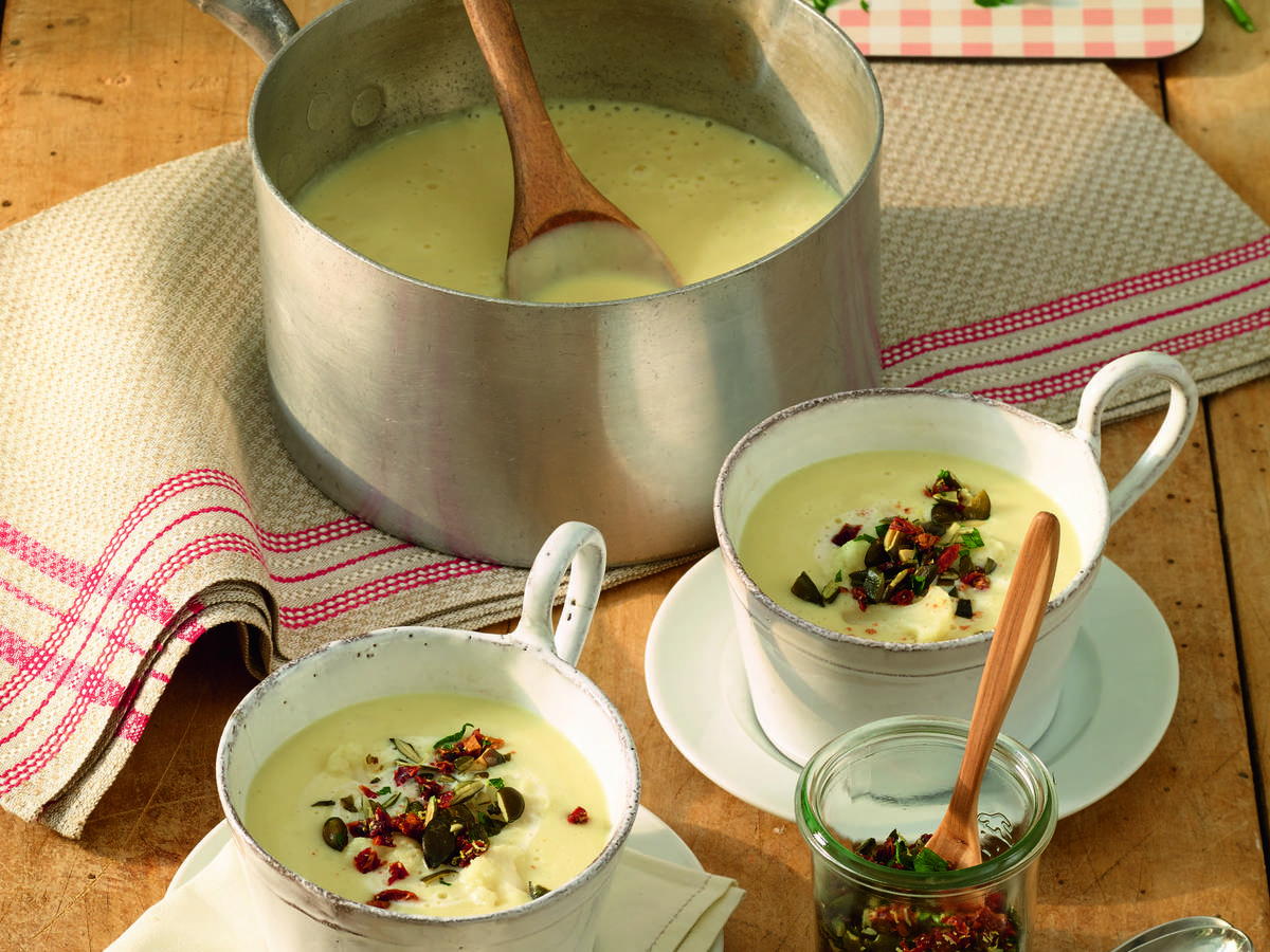 Bild von Blumenkohlsuppe