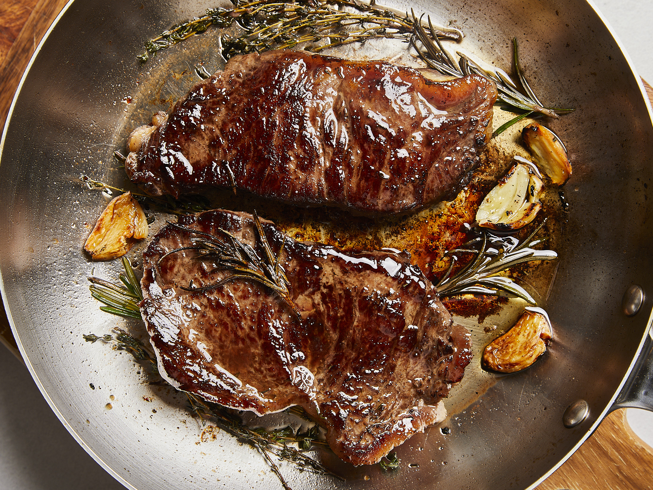 Das perfekte Steak