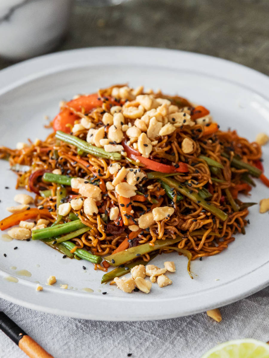 Crispy skirt potstickers Kitchen Stories recipe