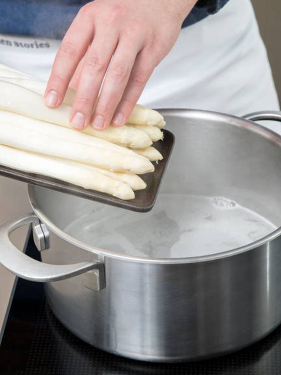 Blanchieren: Wie & wie lange blanchiert man Gemüse? | Kitchen Stories