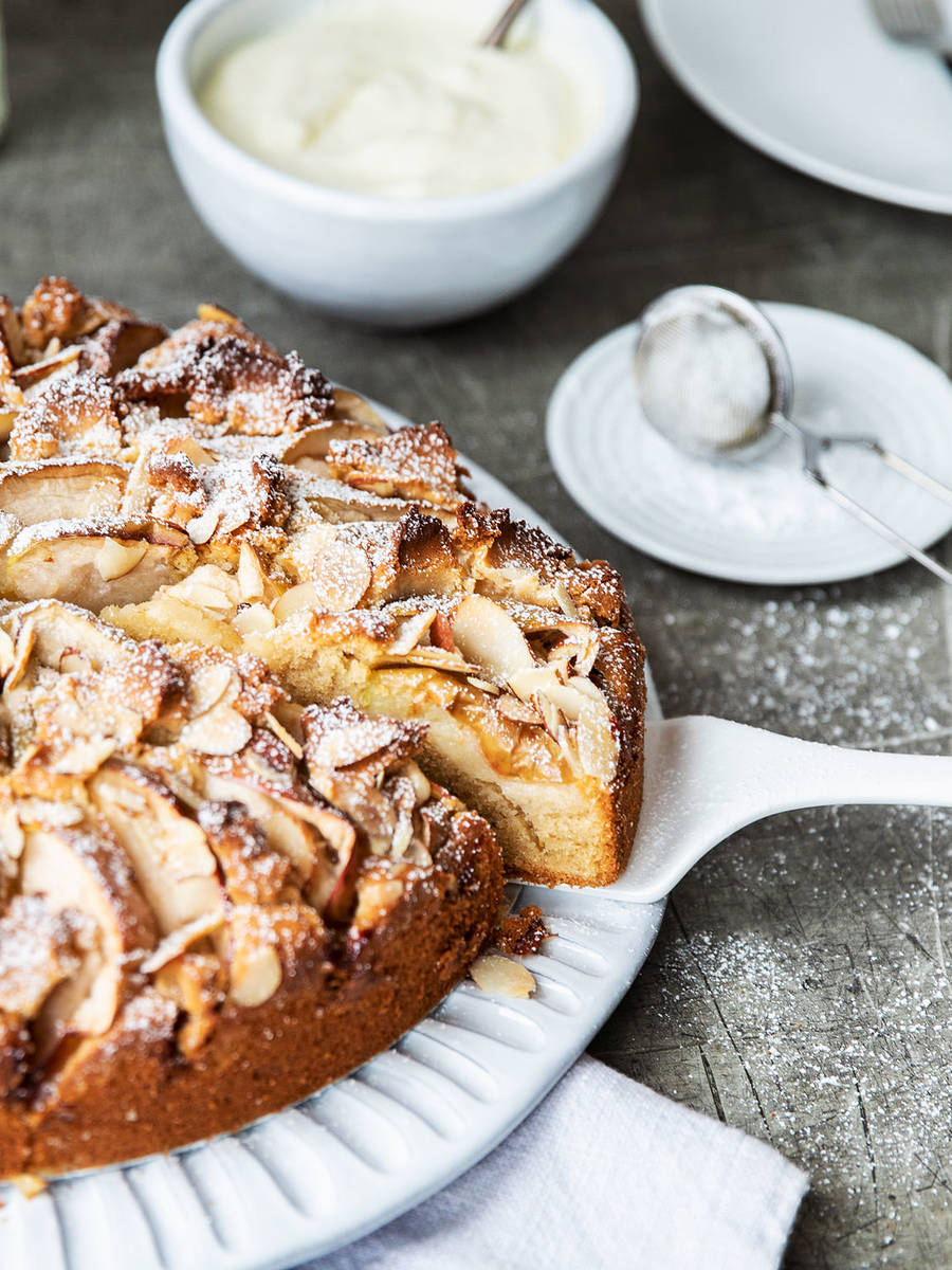 Flourless fivespice chocolate cake with ginger whipped cream Kitchen