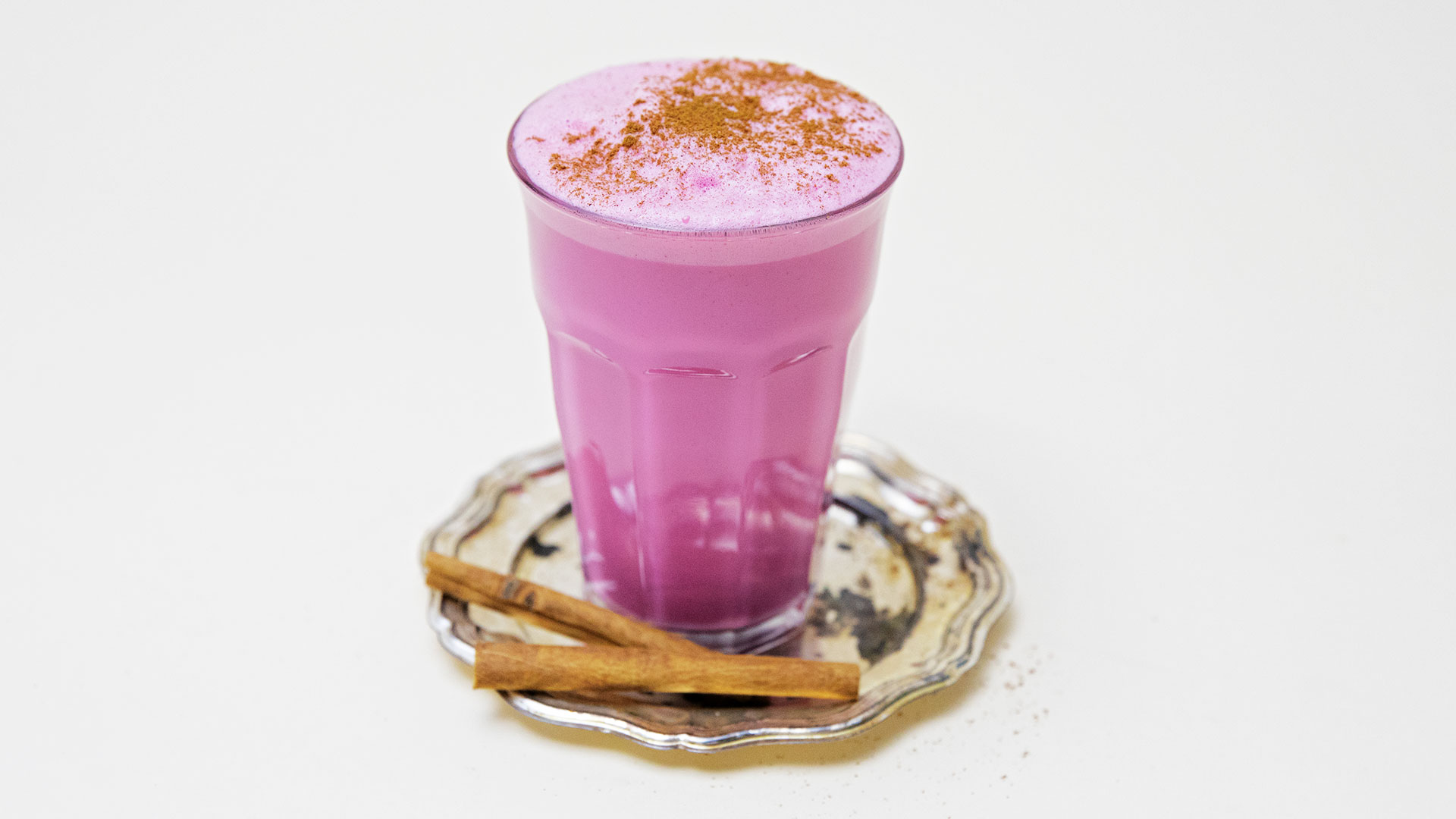 Rote-Bete-Latte