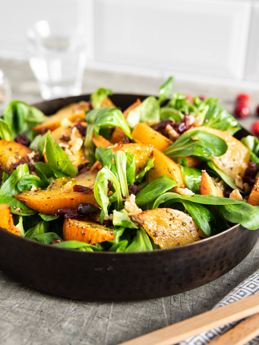Wirsingsalat mit Birnen, Walnüssen und Schinken丨Kitchen Stories