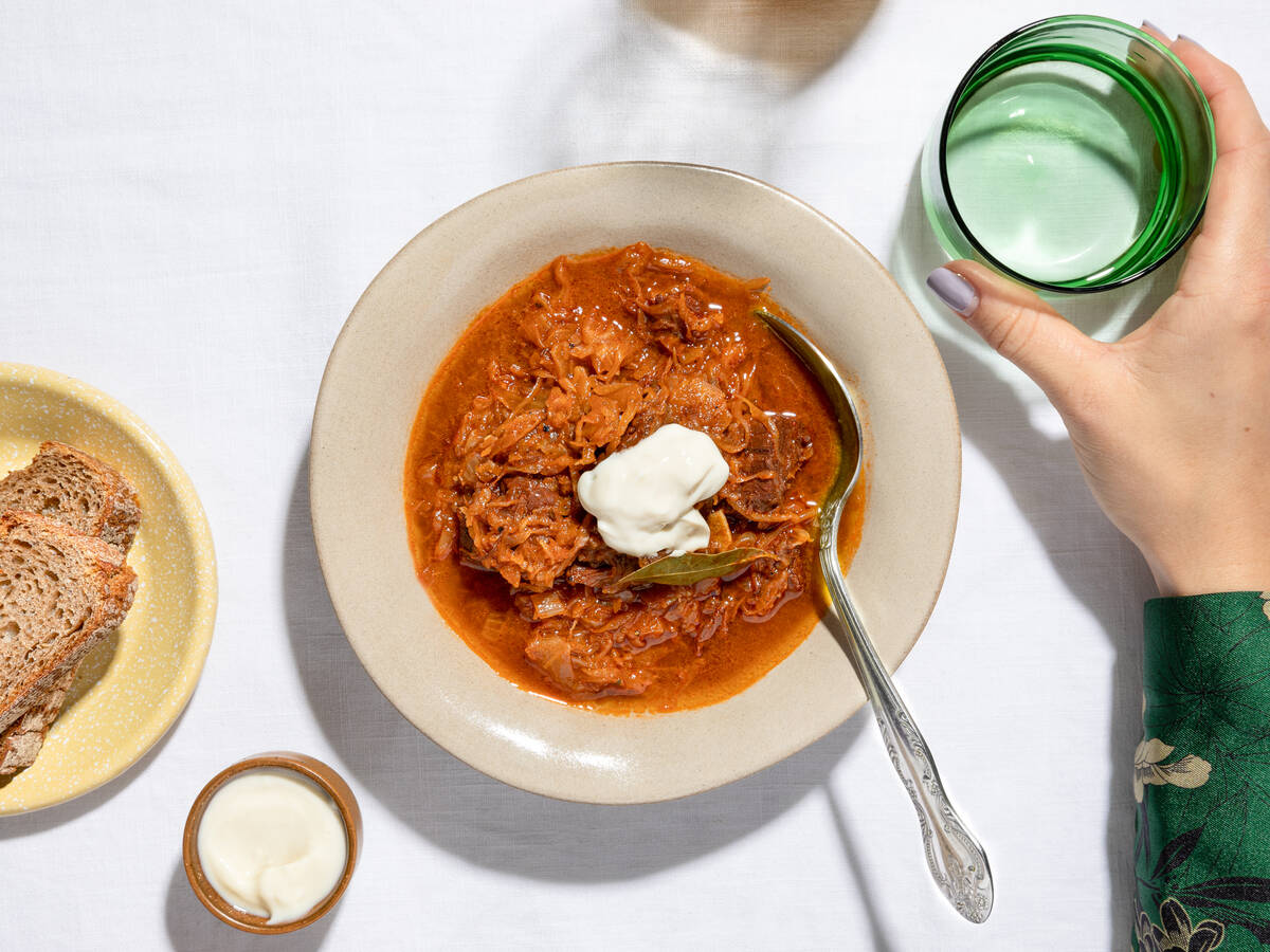 Szegediner Gulasch | Rezept für den ungarischen Klassiker