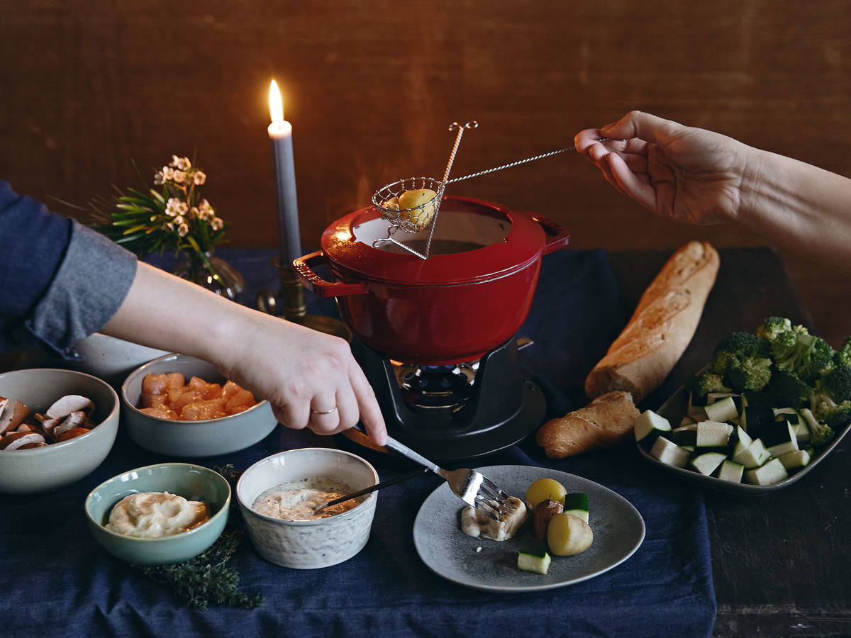 Broth fondue Recipe with Video Kitchen Stories