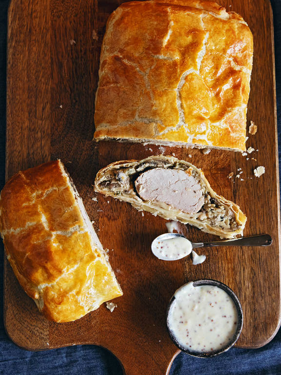 Rinderfilet Wellington im Blätterteig: Rezept | Kitchen Stories Rinderfilet Wellington im Blätterteig: Rezept | Kitchen Stories