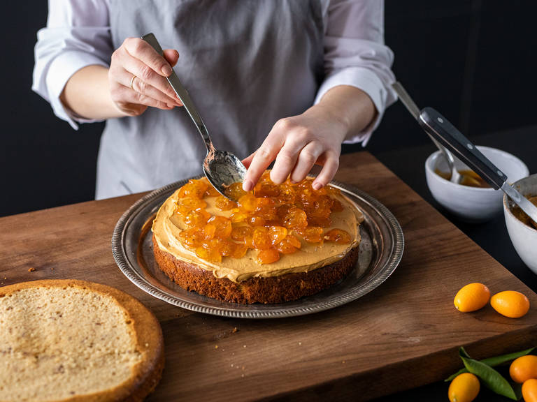 Candied Kumquat And Caramel Cake Recipe With Video Kitchen Stories