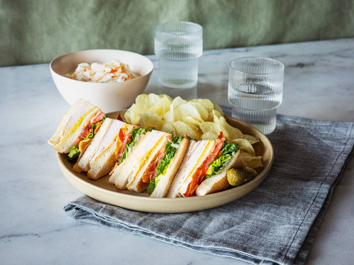 Club sandwich Recipe with Video Kitchen Stories