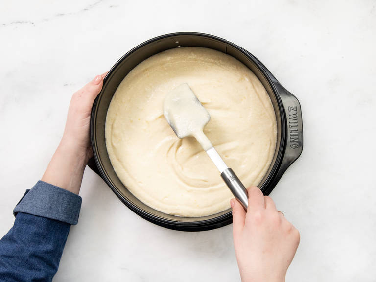 AntiGravity Cake Stepbystep tutorial Chef's Book Recipe Site