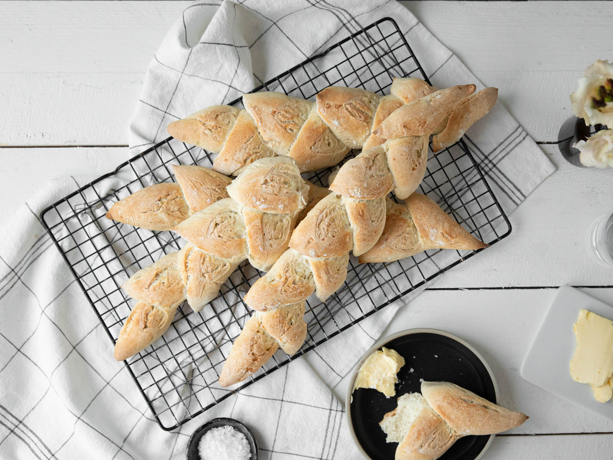 Topinambur Pain d’Epi (Ährenbrot)