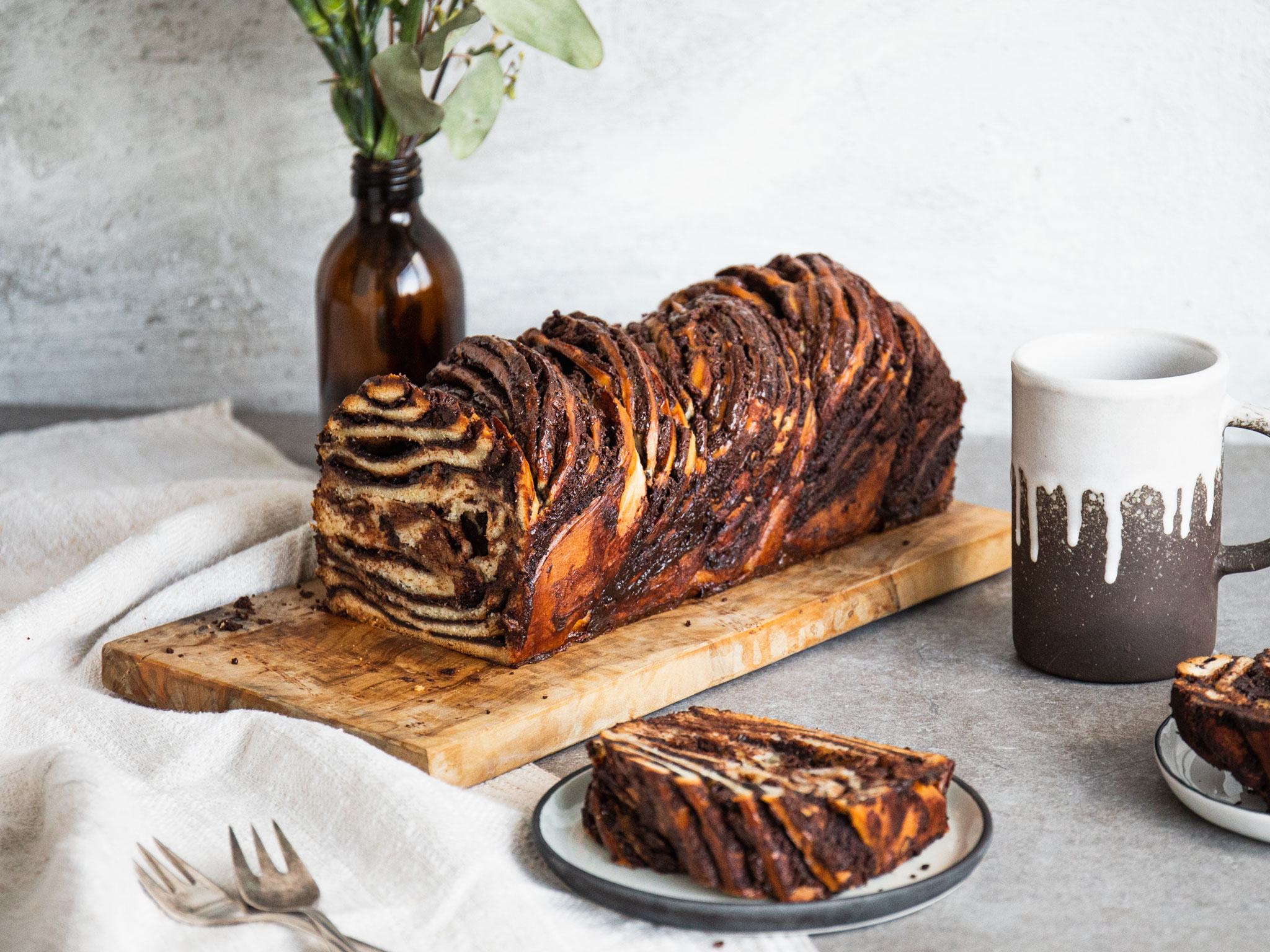 Chocolate Babka - SO VEGAN