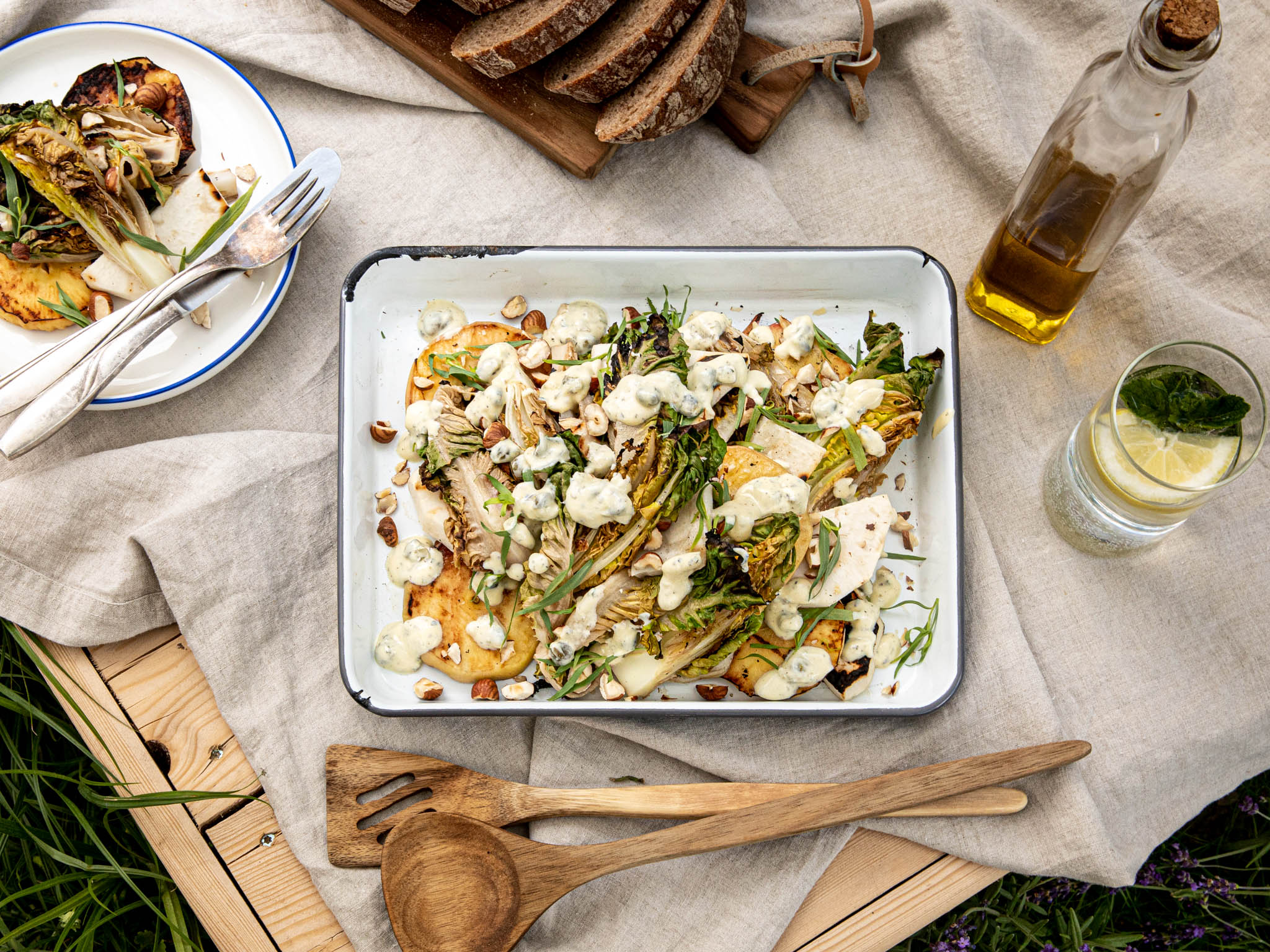 Sommerlicher Salat vom Grill | Kitchen-Stories-Rezept mit Video