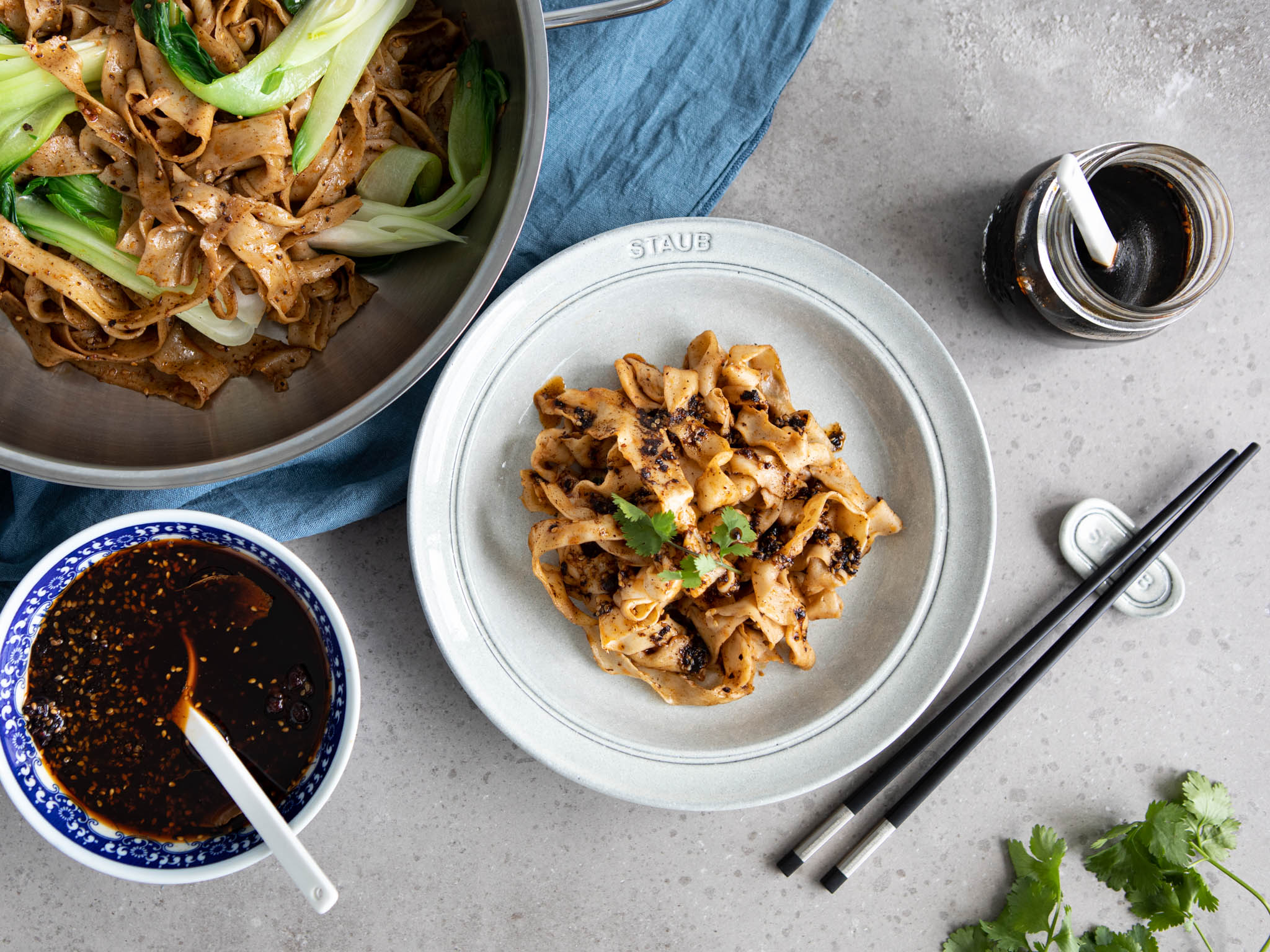 Biang biang mian (Chinese spicy noodles)-image