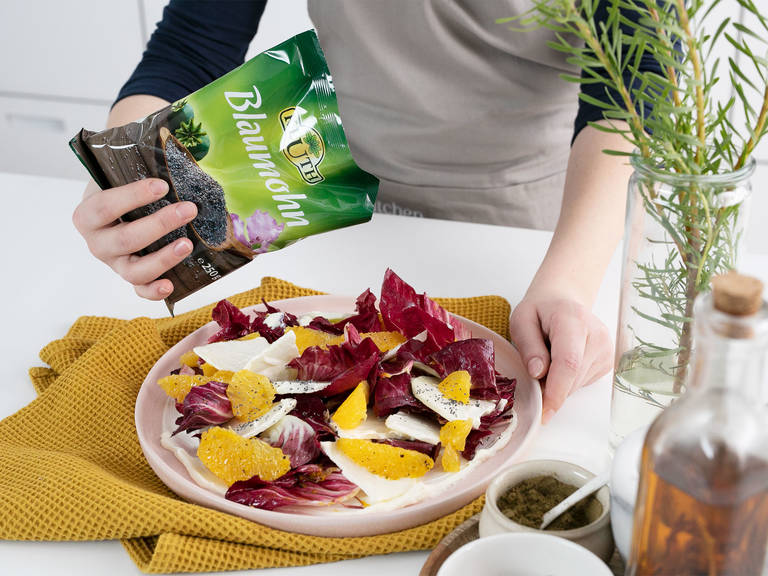Creamy Kohlrabi Orange And Radicchio Salad Kitchen Stories Recipe 