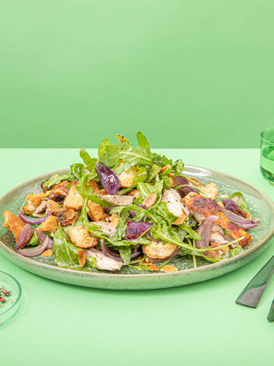 Wirsingsalat mit Birnen, Walnüssen und Schinken丨Kitchen Stories