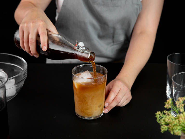 Cold Brew Latte, 3 Ways Kitchen Stories recipe and video