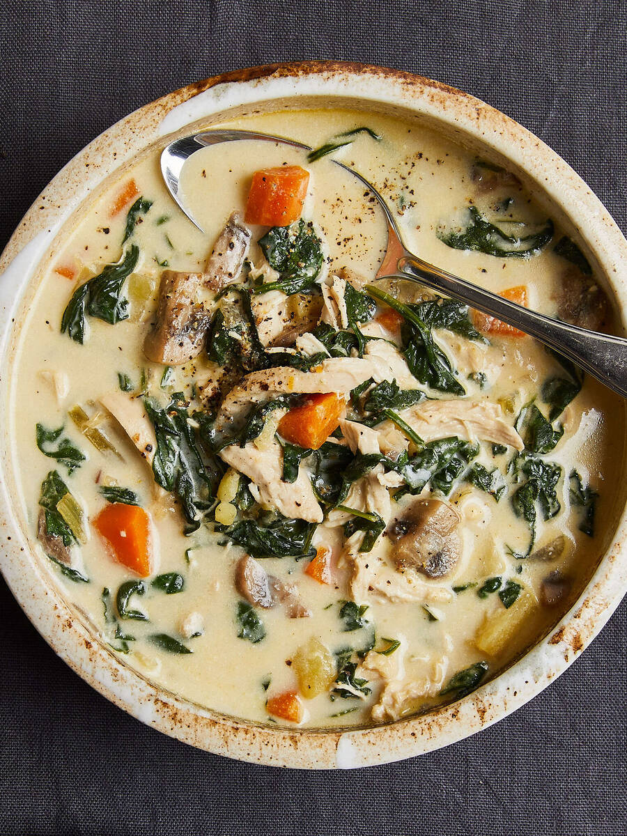 Chicken tortilla soup | Kitchen Stories recipe and video