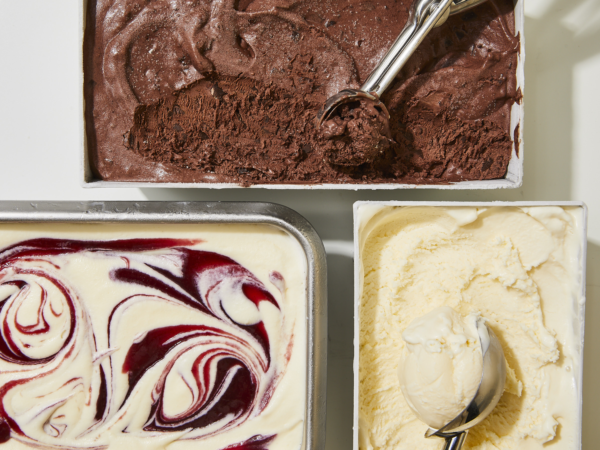 Eiscreme Rezept mit 2 Zutaten
