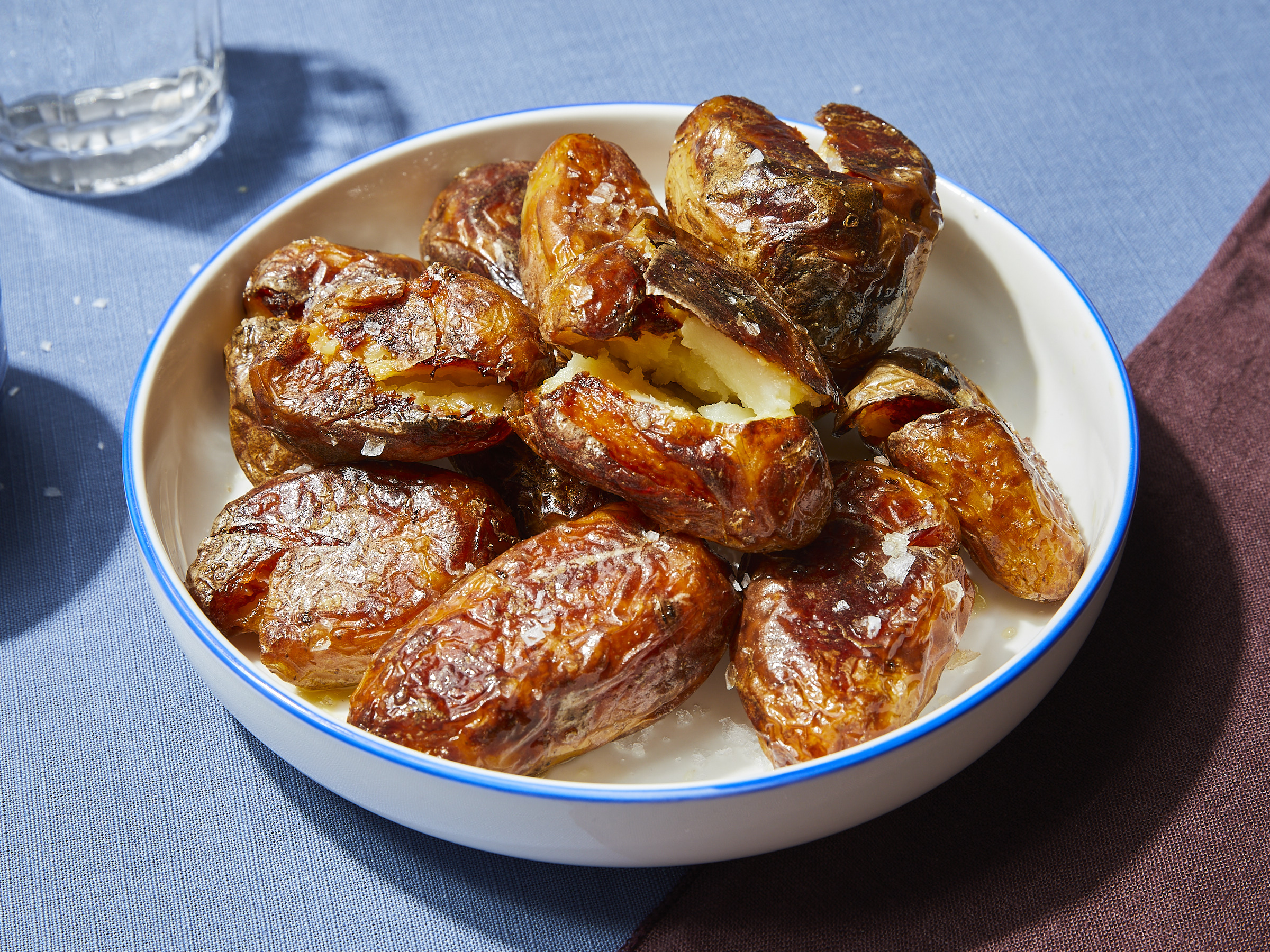 Glass Potatoes (Knusprige Confit-Kartoffeln)
