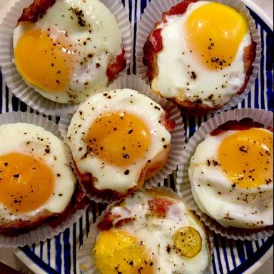 Eier-Speck-Muffins