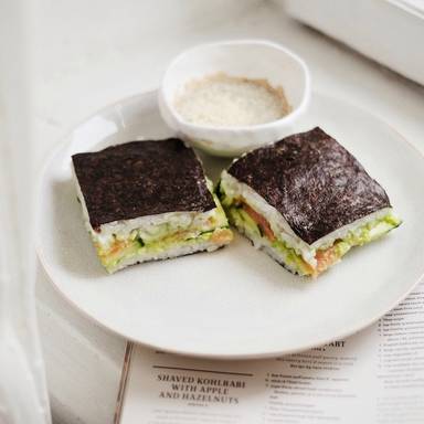 Easy nori sandwich