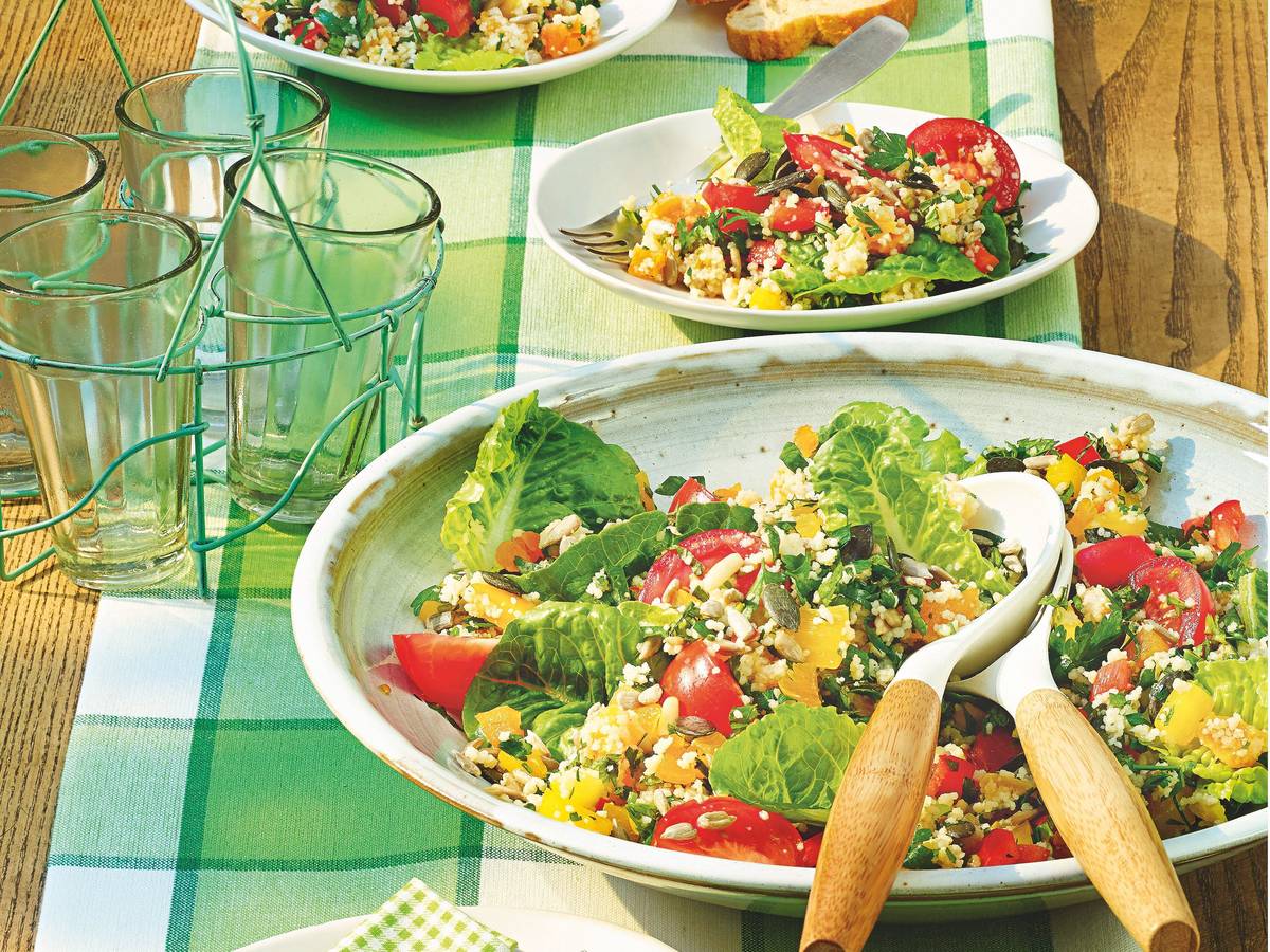 Couscoussalat Rezept Kitchen Stories